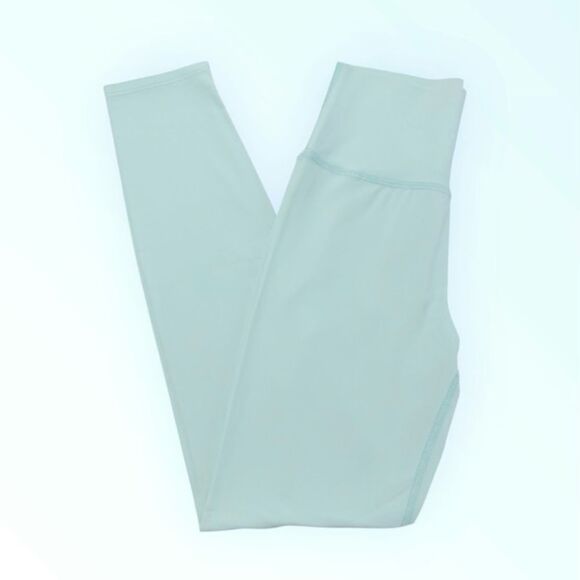 Carbon 38 Leggings Melt High Waist Full Length Clearly Aqua Size S - Picture 4 of 11